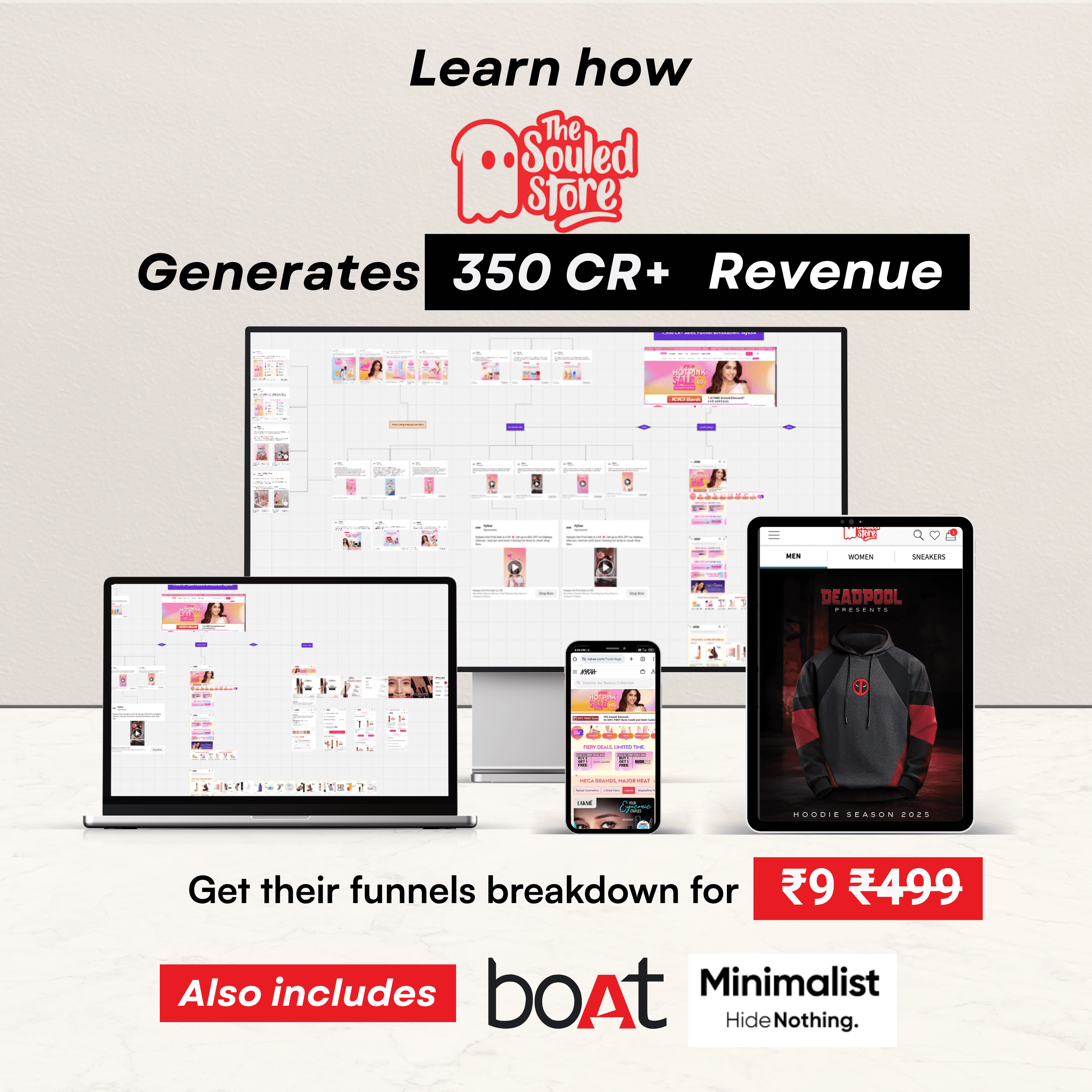 Funnel #2: Souled Store